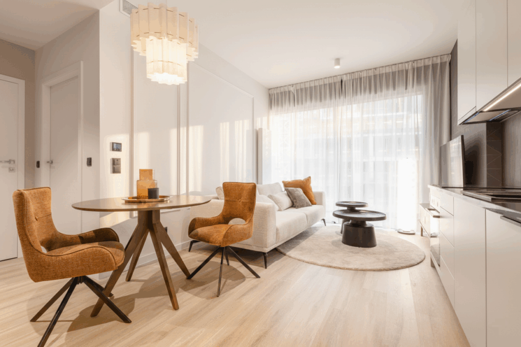 Profesjonalna fotografia apartamentu w centrum Warszawy