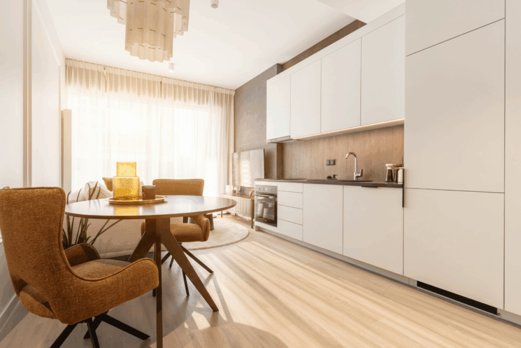 Profesjonalna fotografia apartamentu w centrum Warszawy