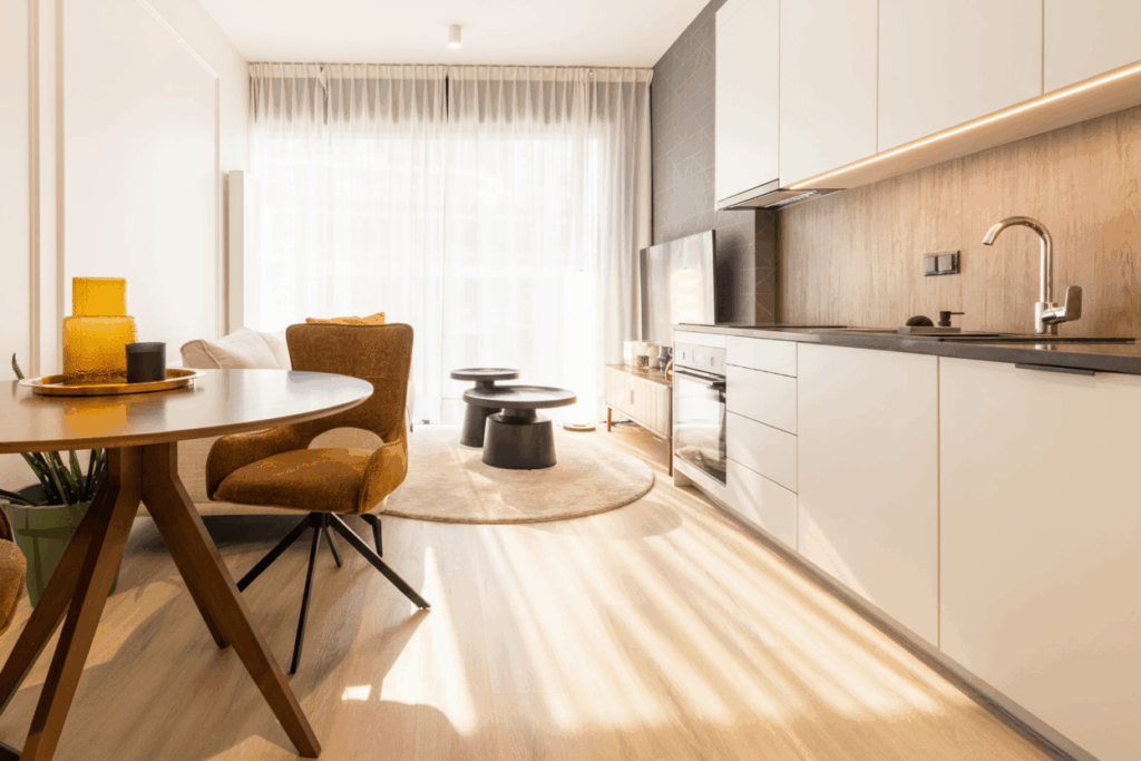 Profesjonalna fotografia apartamentu w centrum Warszawy