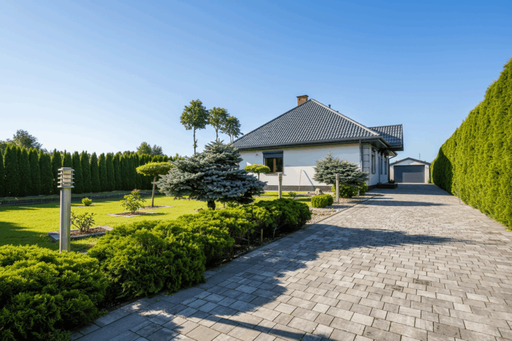 Profesjonalne zdjęcie domu pod Warszawą