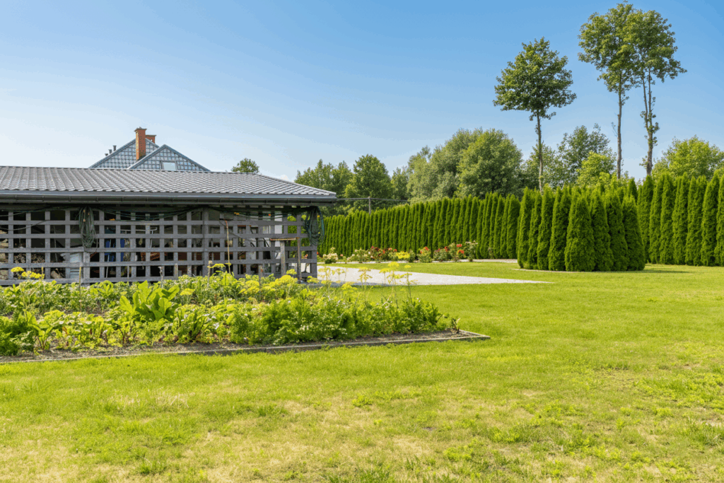 Profesjonalne zdjęcie domu pod Warszawą