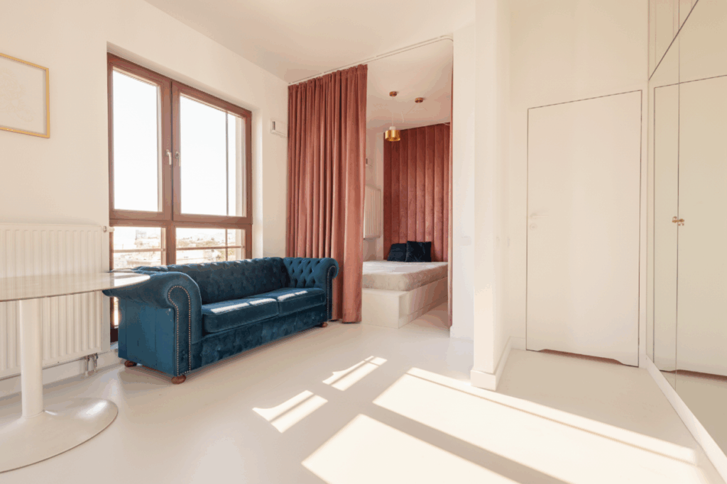 Profesjonalna fotografia mieszkania na Warszawskiej Woli