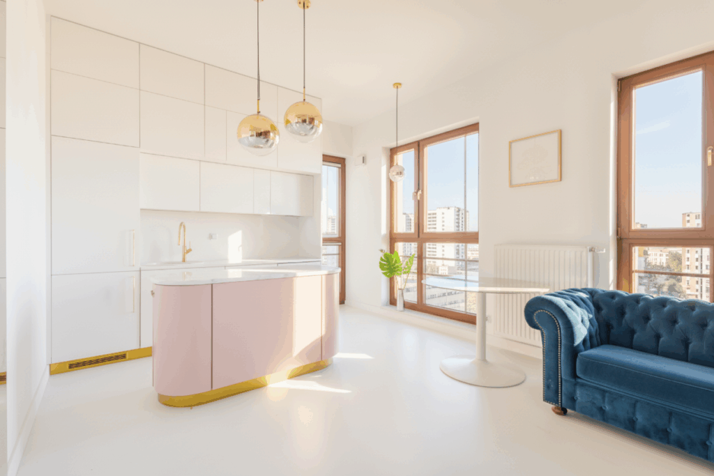 Profesjonalna fotografia mieszkania na Warszawskiej Woli