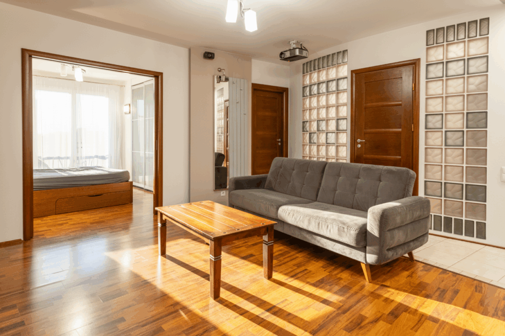 Profesjonalne zdjęcie mieszkania na sadybie